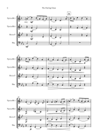 The Parting Glass Brass Quartet scores gallery preview page 3