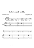 In the Sweet By-and-By - Alto Solo (Key of C Major)