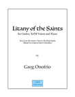 Litany of the Saints