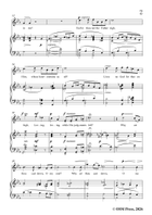 Spicker-Why art thou cast down,O my soul?,Op.54,in c minor Piano, Vocal scores gallery preview page 3