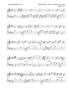 There is Sunshine in My Soul Piano Solo scores gallery preview page 3