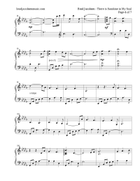 There is Sunshine in My Soul Piano Solo scores gallery preview page 4