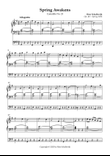 Spring Awakens! (Cantabile No. 25 | Op. 48)