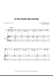 In the Sweet By-and-By - Tenor Solo (Key of C Major)