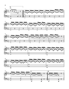 There Once Was A Ship Piano Solo scores gallery preview page 4