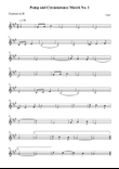 Pomp and Circumstance March No 1