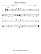 Metropolitan 256 Small Ensemble scores gallery preview page 3