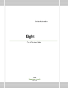 Eight (for Clarinet Solo) Chamber Music scores gallery preview page 3