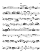 Eight (for Clarinet Solo) Chamber Music scores gallery preview page 5
