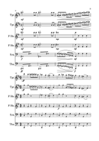 Entry of the Gladiators Brass Ensemble scores gallery preview page 3