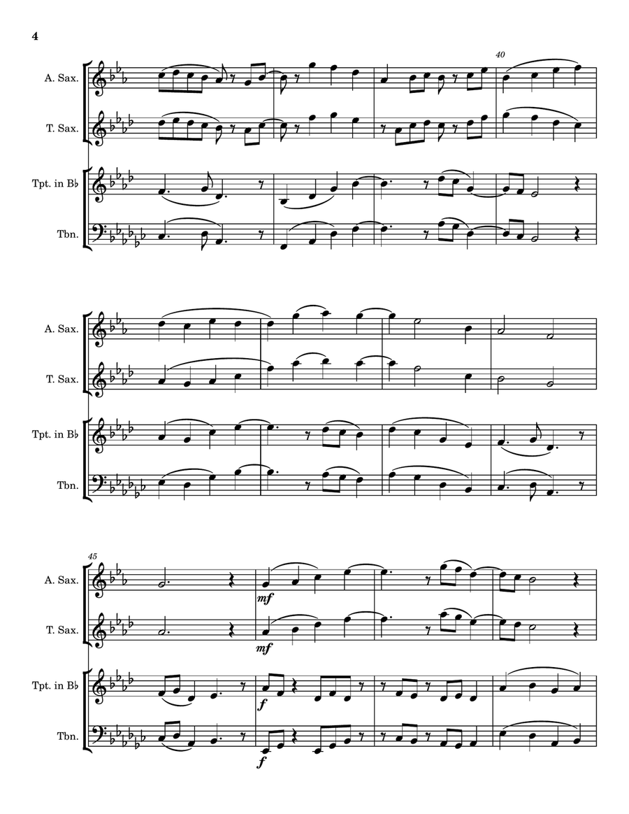 Heroiam Small Ensemble - Digital Sheet Music page 4