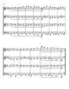 Fernweh Woodwind Quartet scores gallery preview page 6