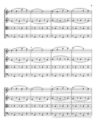 Zerrissenheit String Quartet scores gallery preview page 3