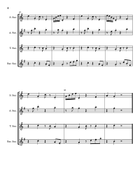 Good Steps Saxophone Quartet scores gallery preview page 4