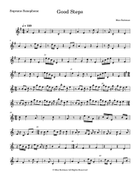 Good Steps Saxophone Quartet scores gallery preview page 5