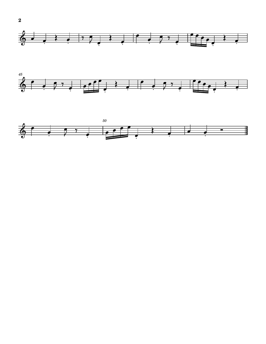 Good Steps Saxophone Quartet - Digital Sheet Music page 6