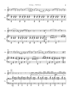 Arirang (Oboe & Piano) Piano scores gallery preview page 3