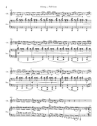 Arirang (Oboe & Piano) Piano scores gallery preview page 4