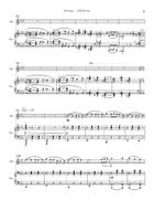 Arirang (Oboe & Piano) Piano scores gallery preview page 5