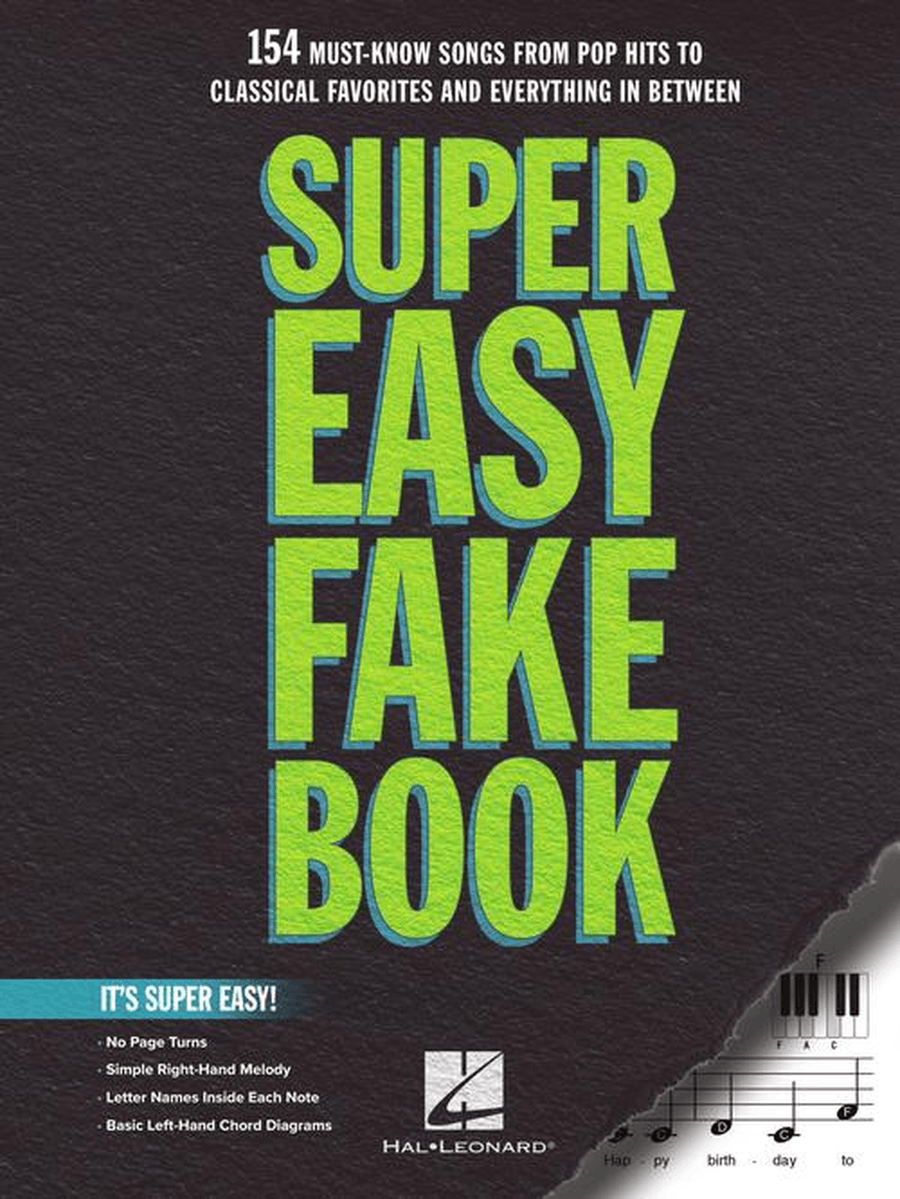 Super Easy Fake Book by Various Piano - Sheet Music page 2