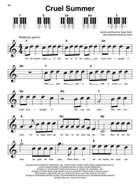Super Easy Fake Book Piano scores gallery preview page 7