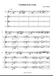 Variations on Ke Arona (Power to the people) for oboe and string trio