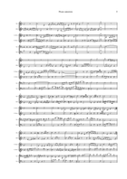 Pezzo amoroso Woodwind Ensemble scores gallery preview page 3
