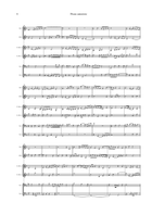 Pezzo amoroso Woodwind Ensemble scores gallery preview page 4