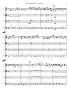 Super Mario Bros III String Quartet scores gallery preview page 3