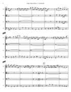 Super Mario Bros III String Quartet scores gallery preview page 4