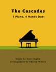 The Cascades (1 Piano, 4 Hands Duet)