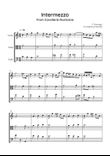Intermezzo from Cavalleria Rusticana - String Trio in C - Easy/Intermediate