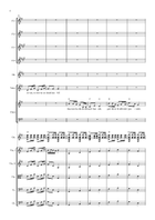 Präjlatrösk Chamber Orchestra scores gallery preview page 4
