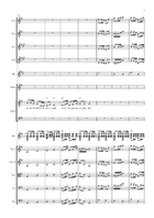 Präjlatrösk Chamber Orchestra scores gallery preview page 5