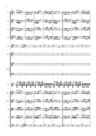 Präjlatrösk Chamber Orchestra scores gallery preview page 6