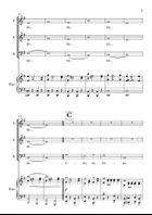 Kosaken-Patrouille_SAB 3-Part scores gallery preview page 5
