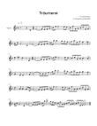 Träumerei - Violin in F - Easy/Intermediate