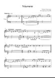Träumerei - Piano in C - Easy/Intermediate