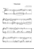 Träumerei - Piano in G - Easy/Intermediate