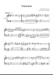 Träumerei - Piano in F - Easy/Intermediate