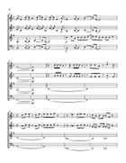 Ecstatic Woodwind Quartet scores gallery preview page 3