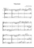 Träumerei - String Trio in Bb - Easy/Intermediate