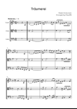 Träumerei - String Trio in D - Easy/Intermediate