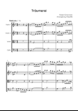 Träumerei - String Quartet in Bb - Easy/Intermediate