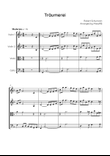 Träumerei - String Quartet in F - Easy/Intermediate