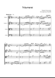 Träumerei - String Quartet in G - Easy/Intermediate