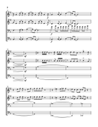 Ecstatic Brass Quartet scores gallery preview page 3