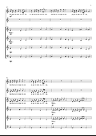 Ukrainske Sontse 4-Part scores gallery preview page 3
