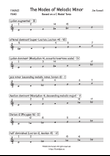 The Modes of Melodic Minor (C Modal Tonic)