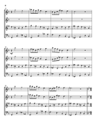 It's Nothing Woodwind Quartet scores gallery preview page 6